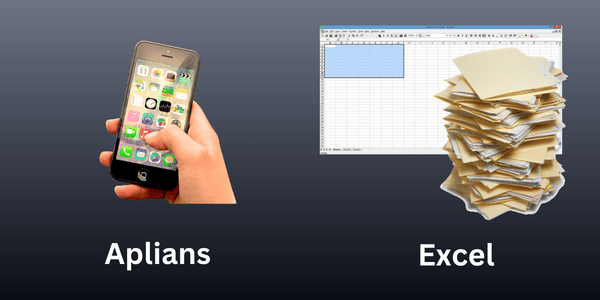 Comparación entre el uso de Excel y Aplians Fish en una operación piscícola