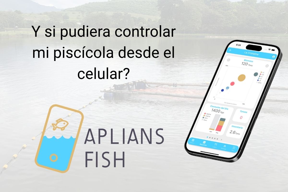 Carátula del video de presentación de Aplians Fish